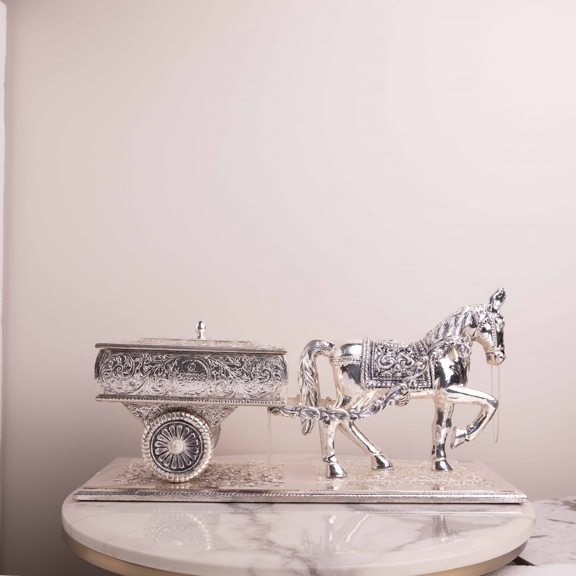 Royal Horse Cart Wedding Invite and Multi Purpose Mukhvas